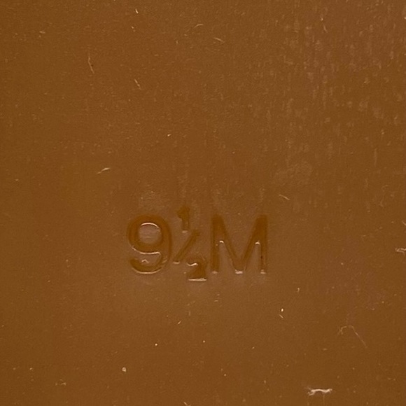 Sam Edelman Sandals Platform Wedge Brown Leather Strappy Buckle Casual Size 9.5S - Picture 11 of 15